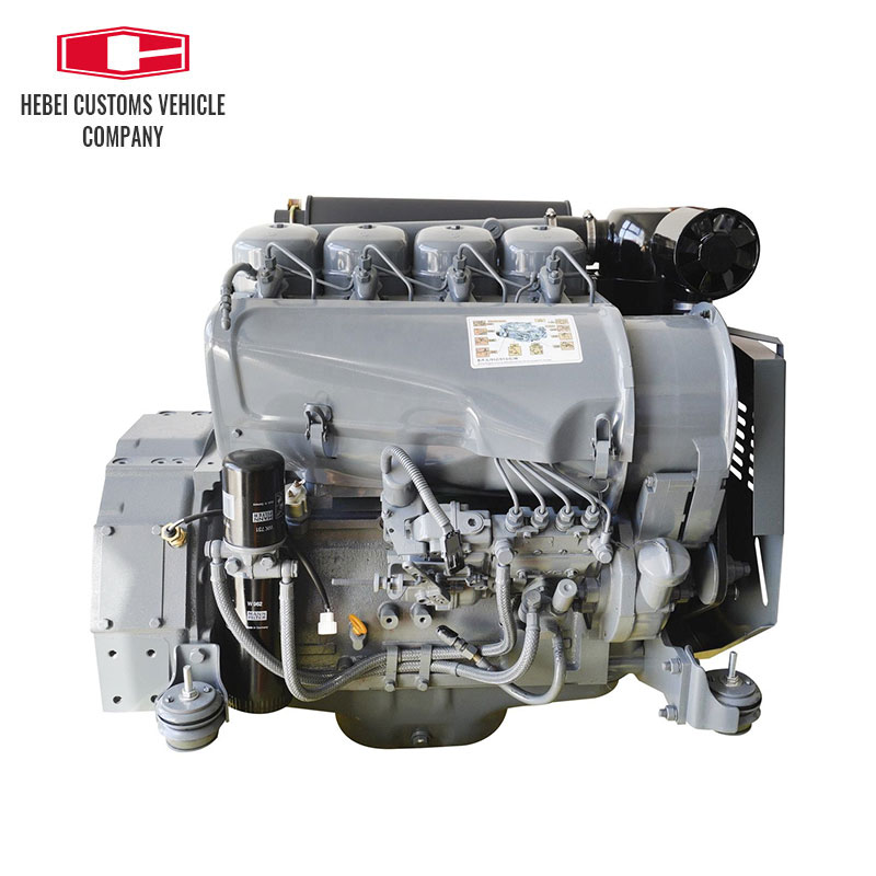 Diesel Engine F4L913 34-50KW 1500/1800/2300rpm Air Cooled Machinery Diesel Engine 4 Cylinders 4 Stroke Engineering Engine For Deutz for Extreme Environments Mobile Applications 