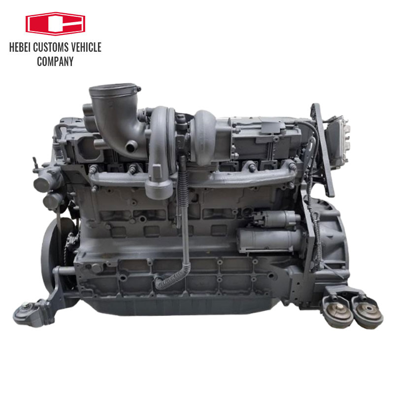 TCD2013 L06 Diesel Engine 200KW 1800/2300rpm Water-Cooled Diesel Engine 6 Cylinders 4 Stroke Engineering Engine For Deutz for Construction Machinery
