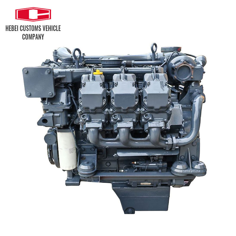 TCD2015 V06 Diesel Engine 360KW 1800-2100rpm Water-Cooled Diesel Engine 6 Cylinders 4 Stroke Engineering Engine For Deutz for Construction Machinery