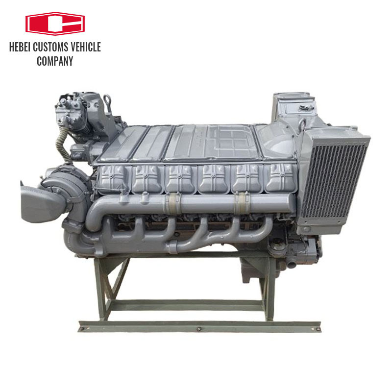 Diesel Engine BF12L513 206kw-334kw 1500-2300rpm Air Cooled Machinery Diesel Engine 12 Cylinders 4 Stroke Engineering Engine For Deutz for Extreme Environments 