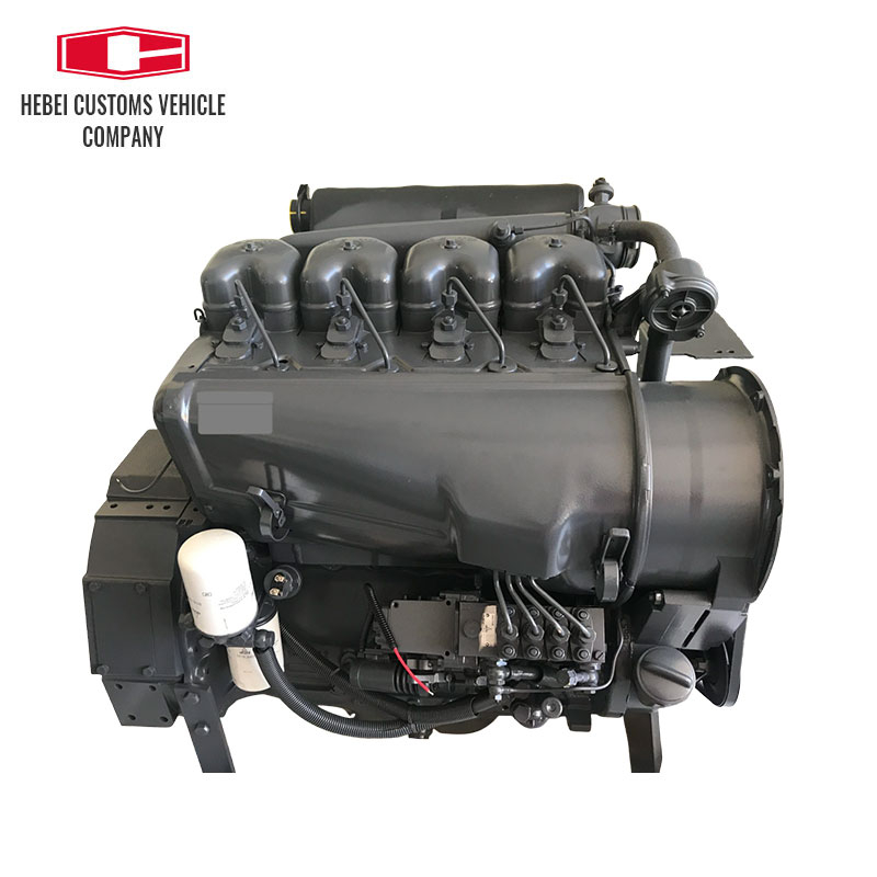 Diesel Engine F4L914 1500/1800/2300rpm Air Cooled Machinery Diesel Engine 4 Cylinders 4 Stroke Engineering Engine For Deutz for Extreme Environments Mobile Applications 
