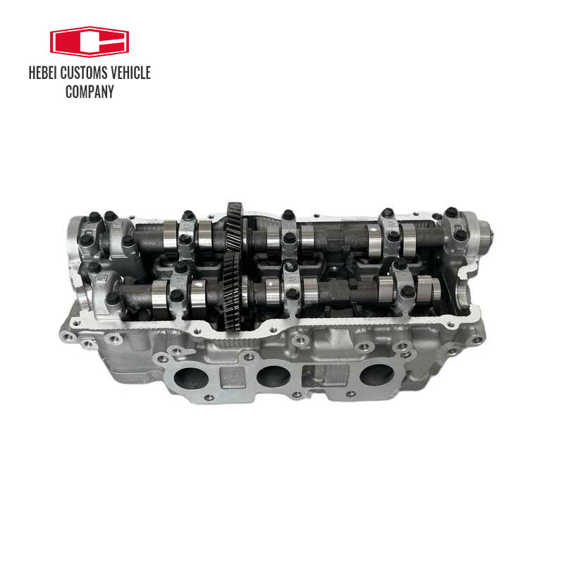Complete cylinder head 11101-69135 for Toyota 5VZ-FE Cylinder Head Assembly supplier crack symptoms