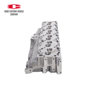 Cylinder Head 6731111370 673119980 6736218110 3934785 for Komatsu Cummins 6D102 supplier Machinery Engine Parts