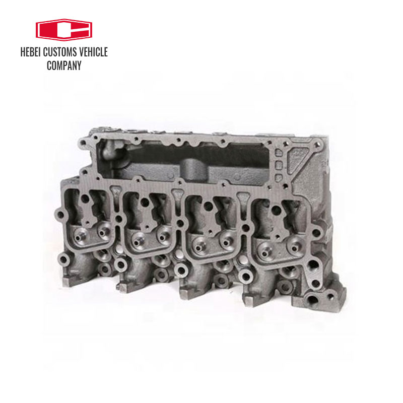 Cylinder Head 3966448 3933370 3967430 3927330 3930915 for Komatsu Cummins 4D102 supplier Machinery Engine Parts