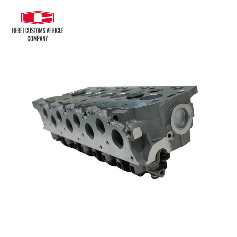 Complete cylinder head MD348983 MD185922 MD185926 for Mitsubishi 4D56T Cylinder Head Assembly supplier crack symptoms