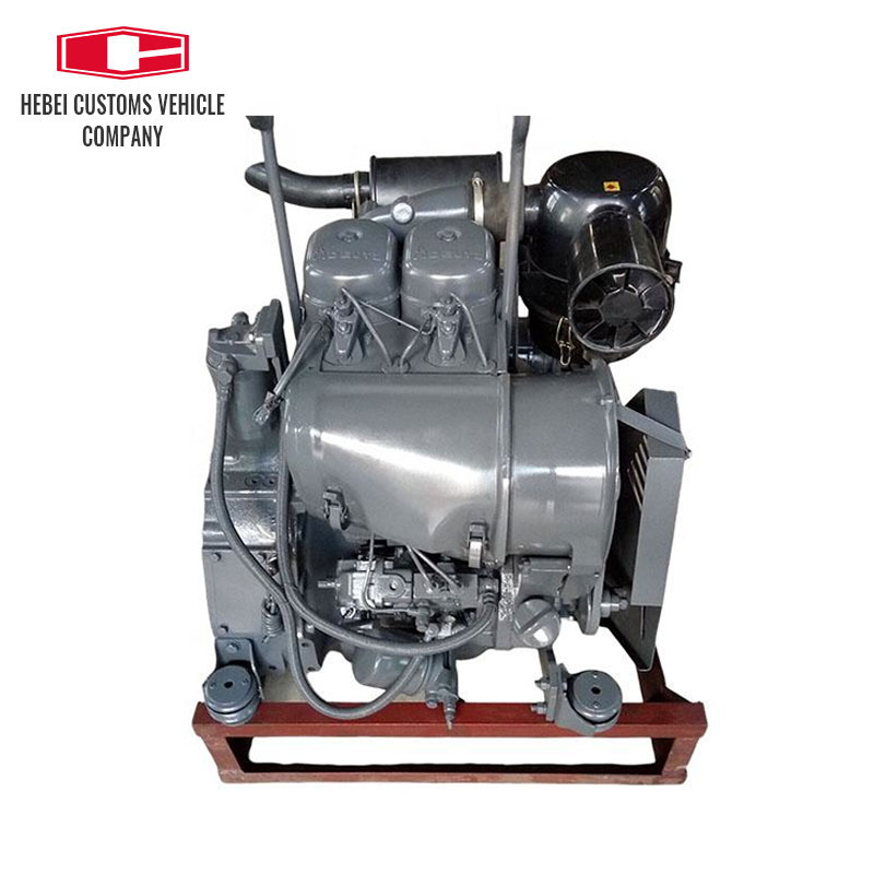 Diesel Engine F2L912 Air Cooled Machinery Diesel Engine 2 Cylinders 4 Stroke Engineering Engine 14kw ~ 20kw 1500/1800/2300rpm