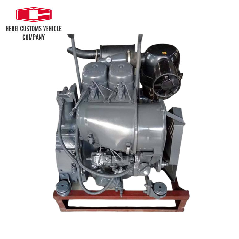 Diesel Engine F2L511 Air Cooled Machinery Diesel Engine 1800 rpmto 2300rpm 2 Cylinders 4 Stroke Engineering Engine