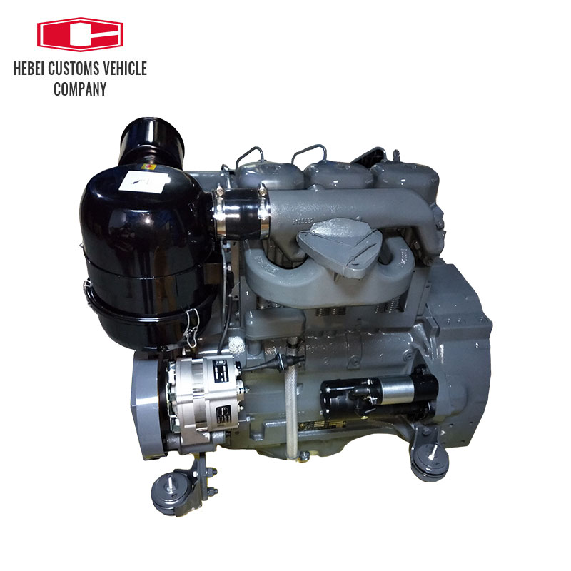 Diesel Engine F3L912 Air Cooled Machinery Diesel Engine 2 Cylinders 4 Stroke Engineering Engine 24kw ~ 38kw 1500/1800/2300/2500rpm