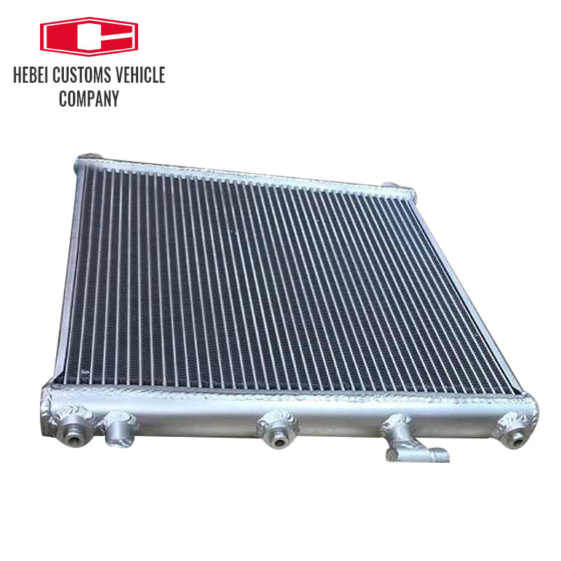 Excavator Hydraulic Oil Cooler EC55 EC55B VOE14638977 14638977