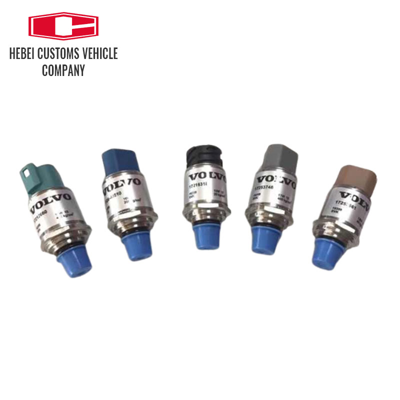 Low Pressure Sensor 17252661 VOE17252661 Diesel Engine For VOLVO Excavator Parts EC210 EC240 EC290 EC360 Service Industrial Pressure Sensors