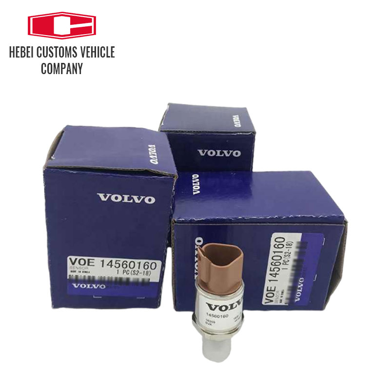 Excavator Pressure Sensor 14560160 17252661 EC14560160 FOR VOLVO EC210 EC240 EC290 Sensor Switch for Pressure Converter Fuel Pressure Sensor