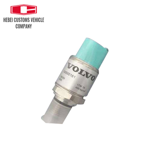  PRESSURE SENSOR 17252660 14560161 17202021 FOR VOLVO EC210C EC480 EC120D Fuel Common Rail Pressure Sensor