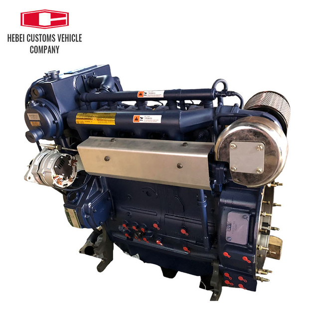 For Weichai D226B-3C1 Water Cooled 48hp 1800rpm Marine Diesel Engine For Boats Water Cooling Turbocharged Aftercooling