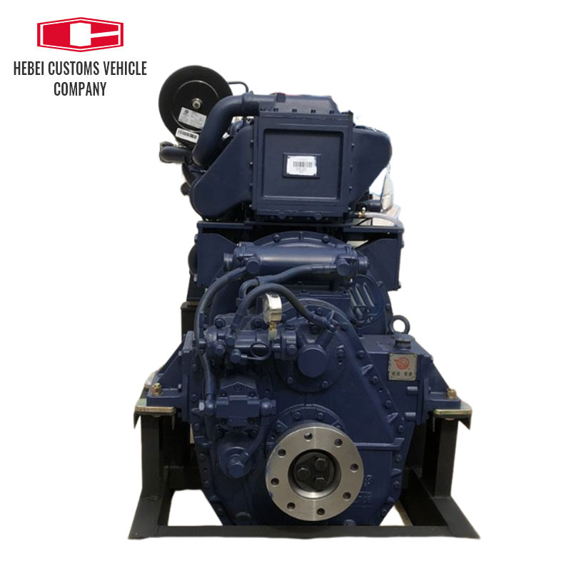  WD10C170-15 Marine Diesel Engine 6 Cylinders Water Cooled Engineering Machinery Marine Diesel Engine For Industrial Water Pump Boats
