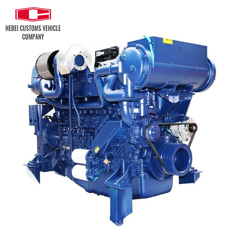 WP13C450-18 WP13C450-18E121 330kw/450hp/1800rpm Marine Inboard Engine Water Cooled Diesel Engine for Fishing Boat