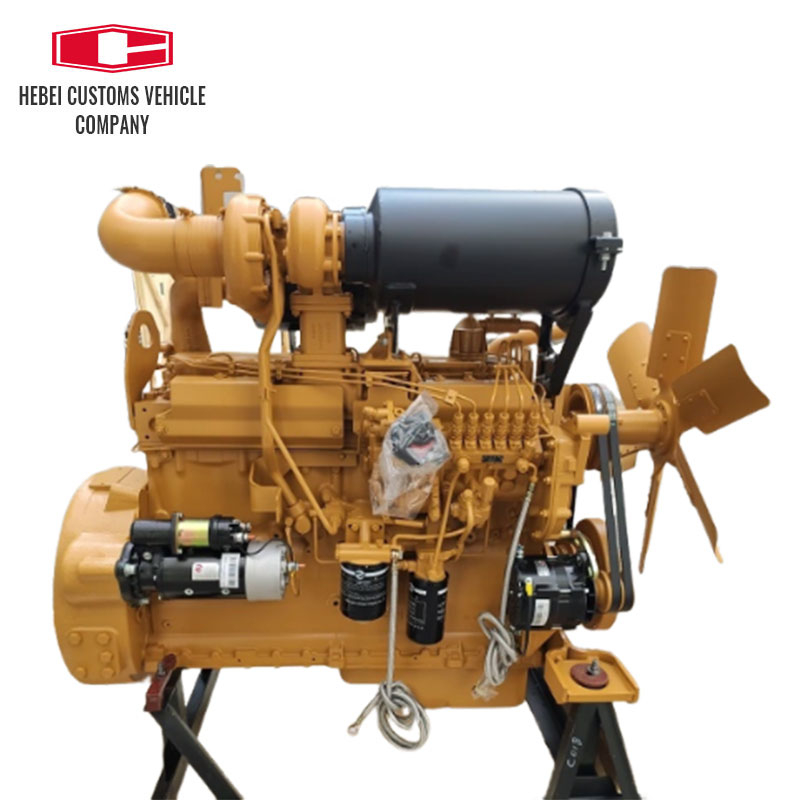 SC11CB220G2B1 Diesel Engine 6 Cylinders Water Cooled Marine Diesel Engine For Industrial Water Pump Boats Water Cooling Engineering Machinery