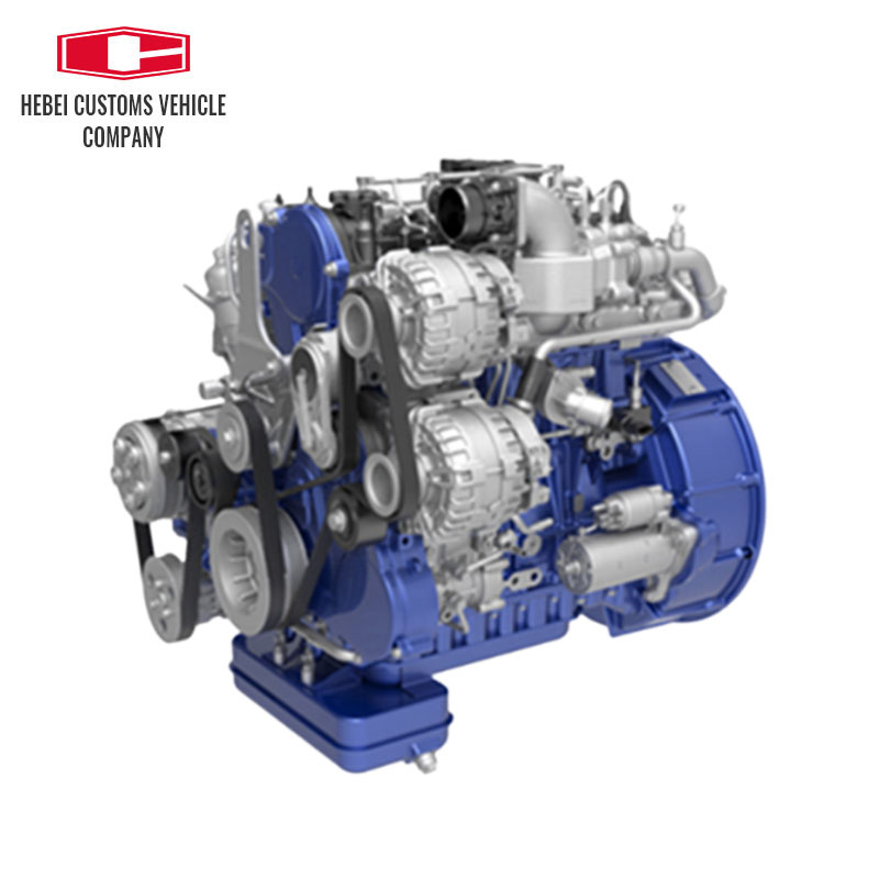 Marine Diesel Engine 6 Cylinders Water Cooled Engineering WD618.C-16 Machinery Marine Diesel Engine 