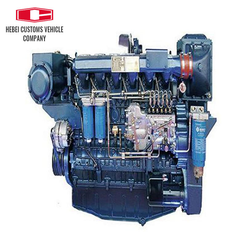 Marine Diesel Engine 6 Cylinders Water Cooled Engineering WD618.C-11 Machinery Marine Diesel Engine For Industrial Water Pump Boats