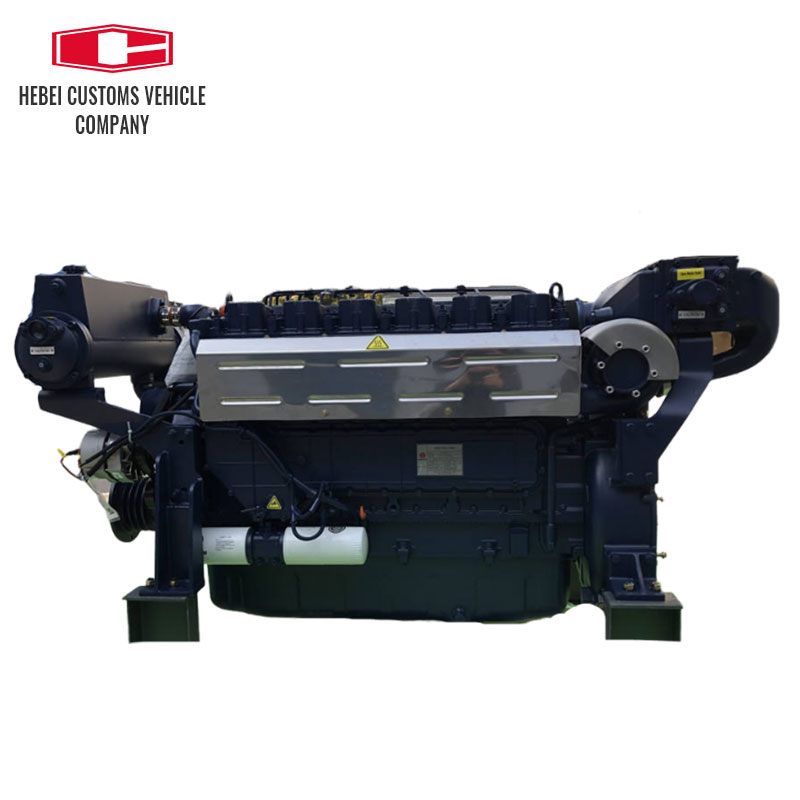 WD10C218-15 Marine Diesel Engine 6 Cylinders Water Cooled Engineering Machinery Marine Diesel Engine For Industrial Water Pump Boats