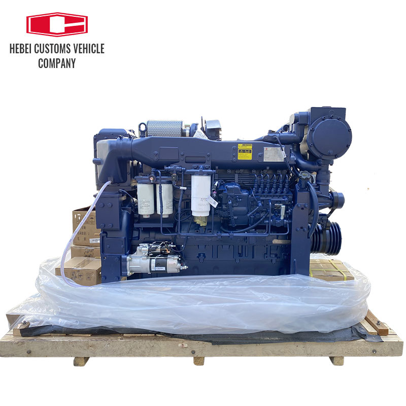 WD12C300-15 Marine Diesel Engine Water Cooled Engineering Machinery Marine Diesel Engine For Industrial Water Pump Boats