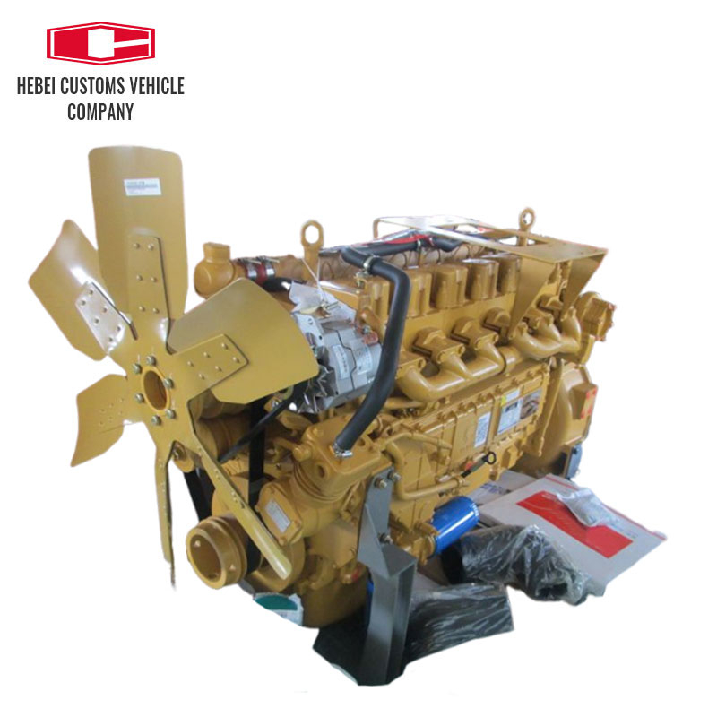 WD10G220E21 Marine Diesel Engine 6 Cylinders Water Cooled Engineering Machinery Marine Diesel Engine For Industrial Water Pump Boats