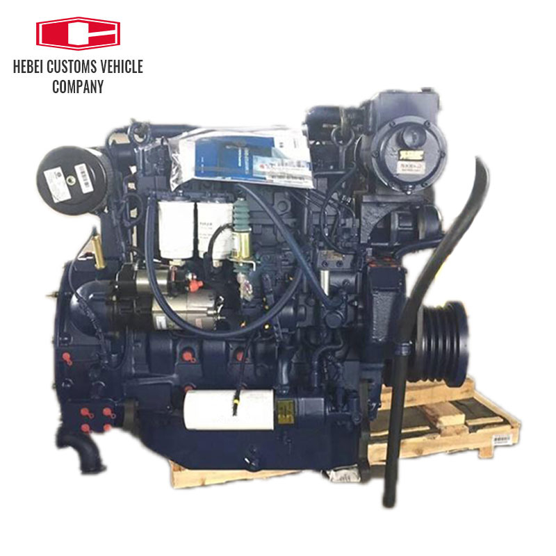  WP4 WP4C Weichai WP4C102 WP4C102-21 Marine Boat Diesel Engine 4 Cylinders Water Cooled Diesel Engine for Fishing Boat