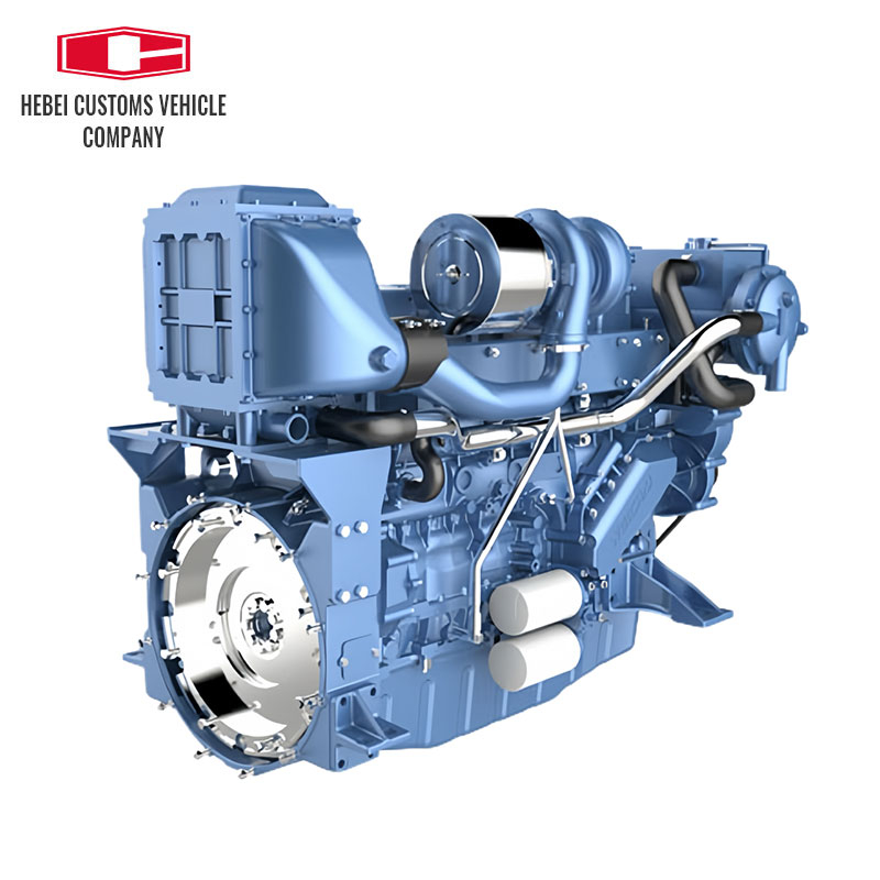  WP4 WP4C Weichai WP4C130-21 Marine Boat Diesel Engine 4 Cylinders Water Cooled Diesel Engine for Fishing Boat