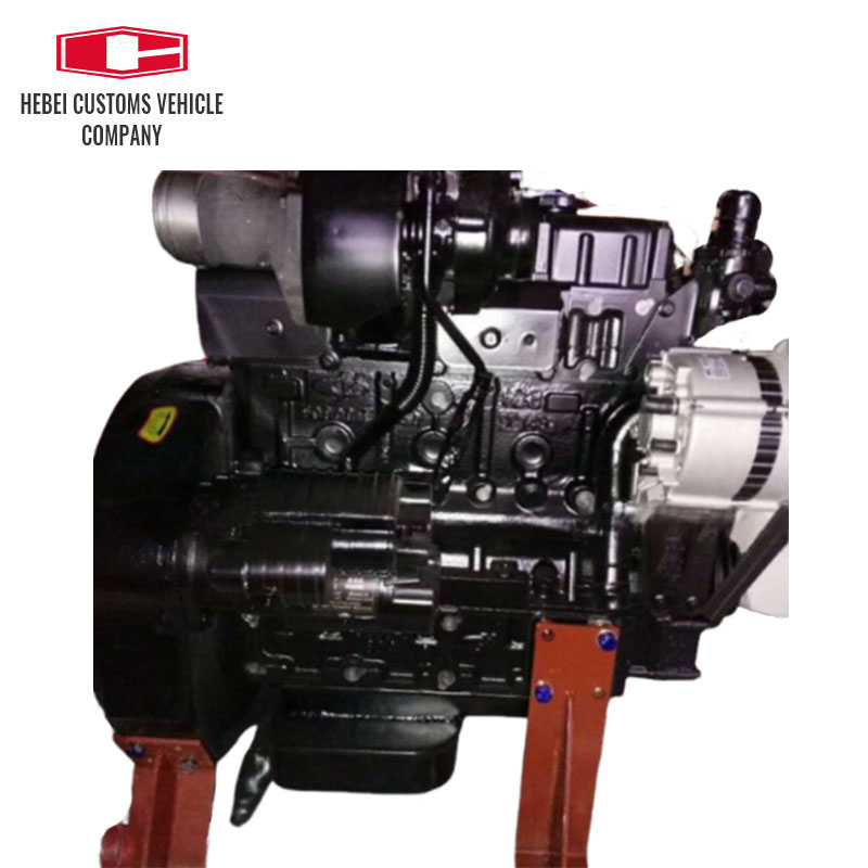 YC4F Series YC4F65Z-T20 Agricultural Machinery Engine 45KW Water Cooled Marine Diesel Engine Exporter for Yuchai