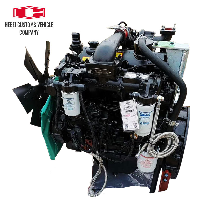 YC4D Series YC4D100Z-T21 YC4D120L-T20 YC4D120Z-T20 Agricultural Machinery Engine 70-175 KW Water Cooled Marine Diesel Engine Exporter for Yuchai