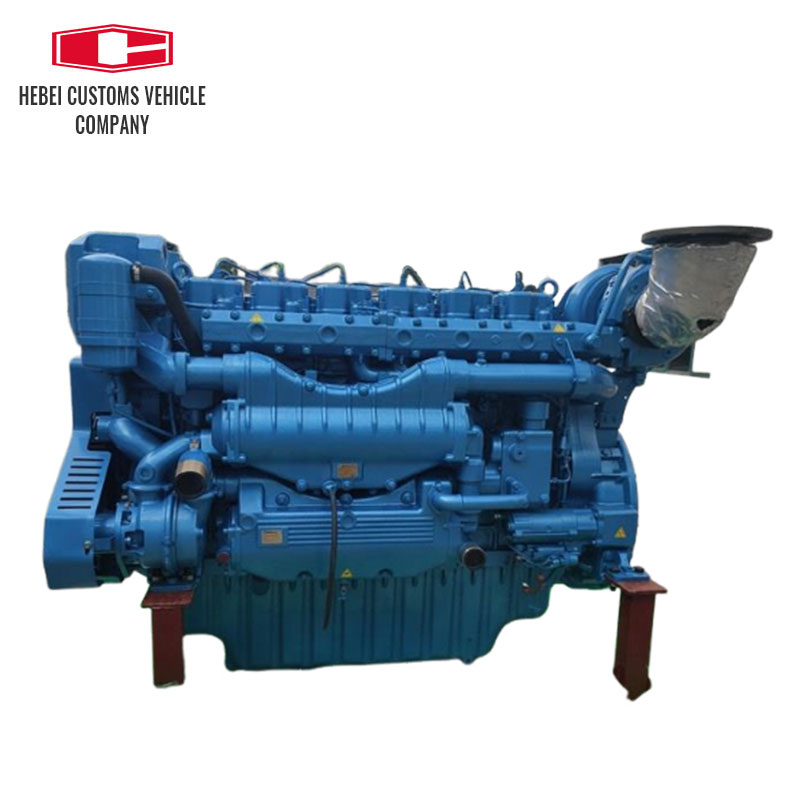 6M33 Series 750HP 6M33C750 6M33C750-15E220 For Weichai Baudouin Marine Diesel Engine for Fishing Ship 