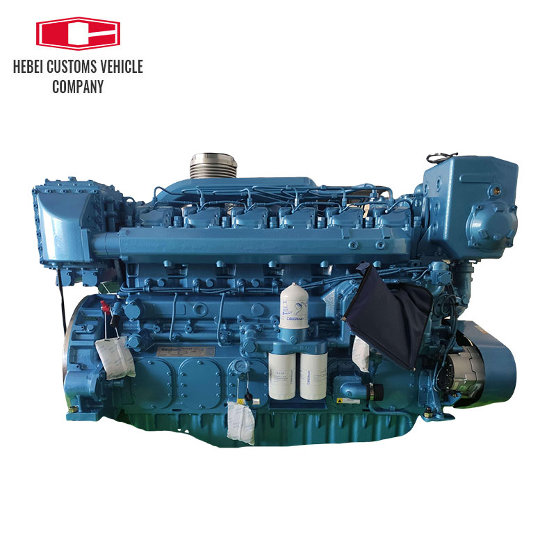 810hp Baudouin 12M26C810 diesel Engine for Marine Outboard Diesel Engine 12M26C810 for Boats Water-cooled Fit With Marine Ship