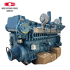  Quality Medium Weichai 8170ZC1000-5 1000hp/1500rpm Marine diesel Engine For Boats Water Cooling