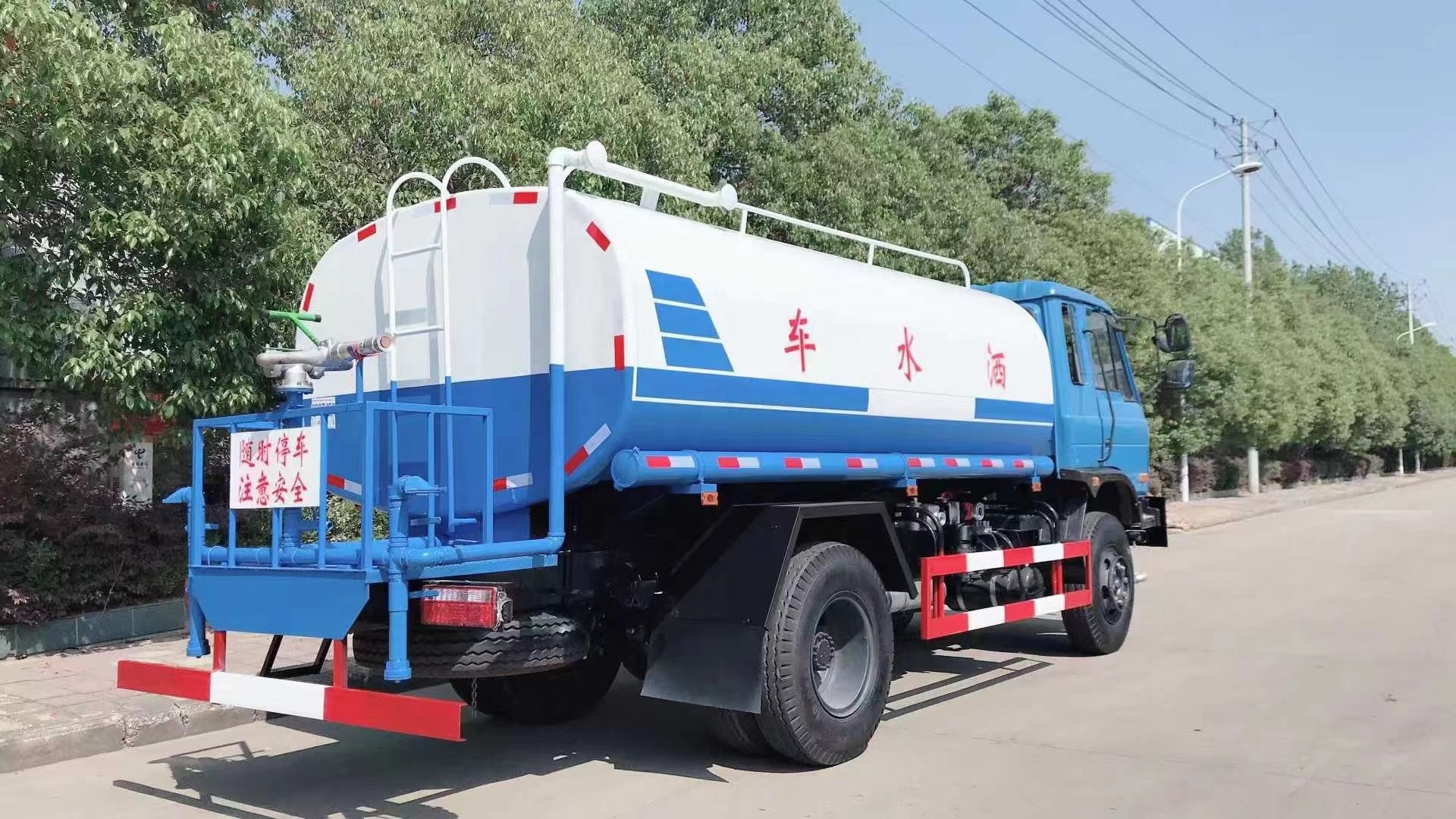 Water Truck EURO 3 Truck for Environment