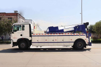 HOWO 25 Ton Heavy Duty Wrecker Tow Truck