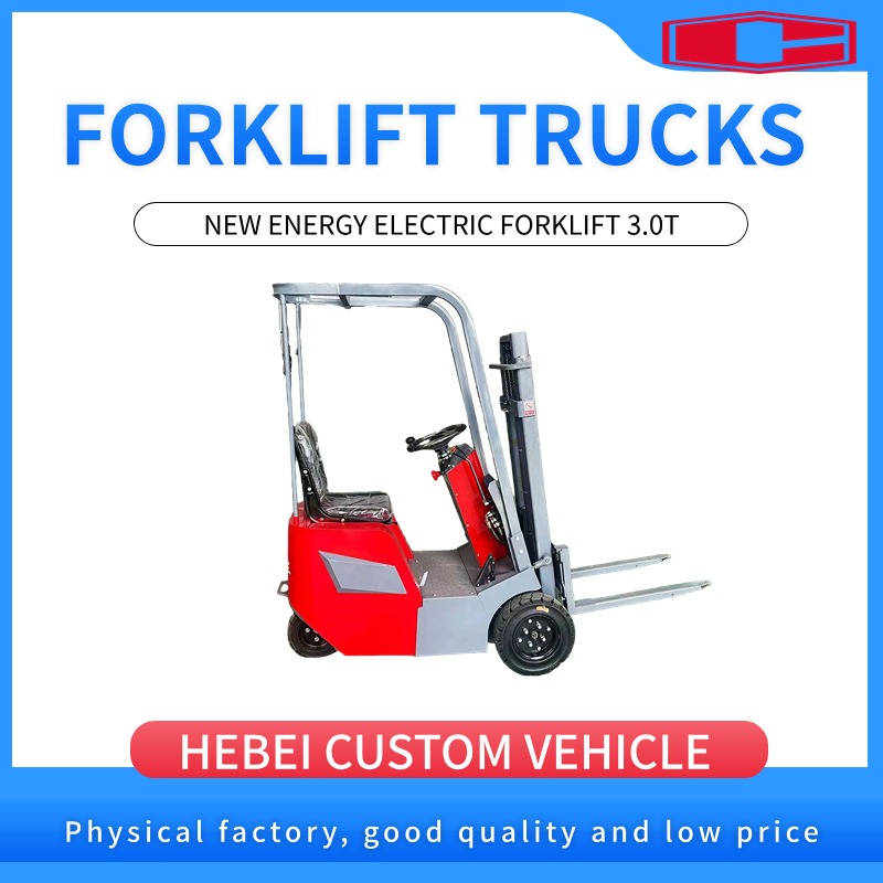 High Performance High Configuration 3.0T Air Forklift for Warehouse