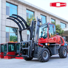 Diesel Engines Higher Load-bearing Capacity T100A Diesel Forklift for Storehouse