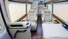 10 Seats Luxury Coaster Bus with bed