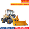 CV-928 Manufacturers Micro Loader 4WD Tractors with Front-end Loaders And Small Micro Wheel Loaders with Long Power ISO