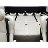 12 Seats High-security Coaster Black Appearance Model