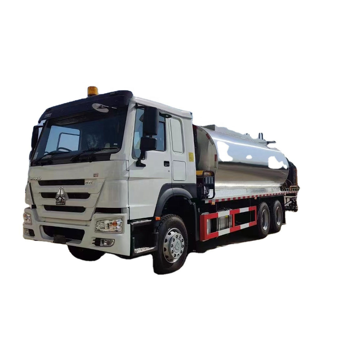 Hot Asphalt Bitumen Truck HOWO DONGFENG FOTON CAMC
