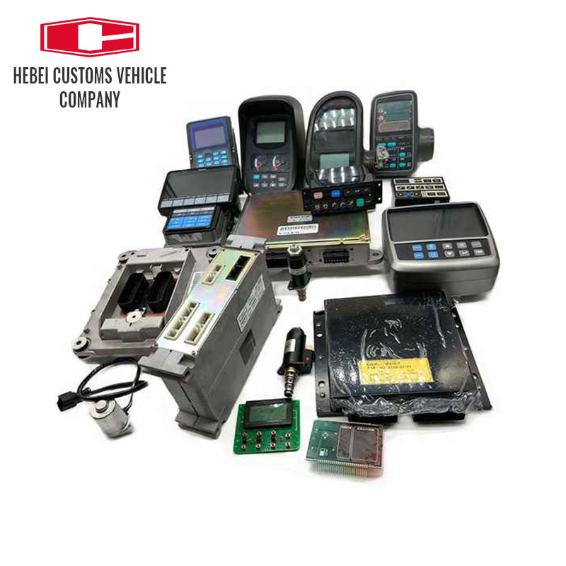 MCU Controller Programmed ECU CPU 21N1-33100 CONTROLLER MACHINE CONTROL UNIT RD80-7 for Hyundai