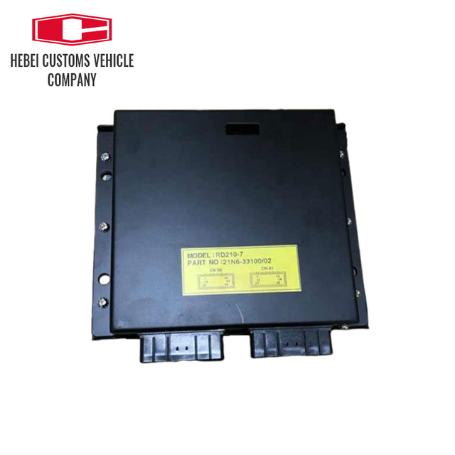 21N6-33100 21N6-33102 21N6-33103 CPU CONTROLLER MCU MACHINE CONTROL UNIT R210-7 R215-7 21N6-33100 for Hyundai