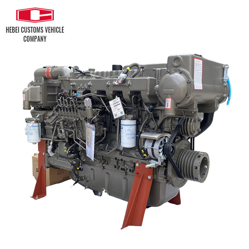 YC6MJ Boat Drive Diesel Engine For Yuchai YC6MJ365L-C20 YC6MJ410L-C20 YC6MJ450L-C20 YC6MJ550L-C20 turbocharged intercooled Engine