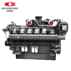 YC12VC YCC80 Boat Drive Diesel Engine For Yuchai YC12VC1800L-C20 YC12Vc2000L-C23 YC12Vc2000L-C20 Yc12vc2200L-C20 YC12VC2000L-C22 turbocharged intercooled Engine