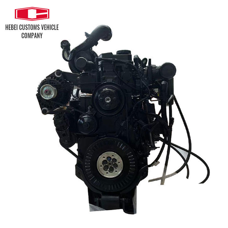 QSB6.7-C260-30 Replace Water Cooled Engine Engineering Machinery Light Duty Vehicle Engine For Car Engine Truck Engine Automotive Engine For Cummins