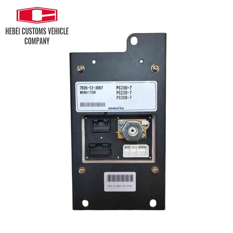 monitor display panel 7835-46-4000 7835-12-1014 7835-12-3007 for vehicle parts PC160-7 PC200-7 PC220-7 PC300-7 PC350-7 PC400-7 PC600-7