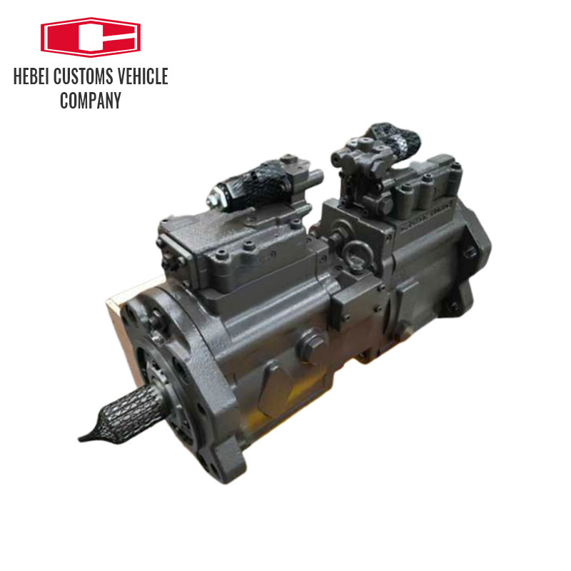  Machinery Engines Main Pump Hydraulic Pump Assy LC10V00029F2 LC10V00014F1 gear pump Construction Machinery for Kobelco SK330-8 SK350-8 K5V140DTP