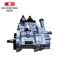 SA6D125E 6D125 6156-71-1132 094000-0463 Genuine diesel engine fuel Injection Pump Pump Assembly for Denso Komatsu