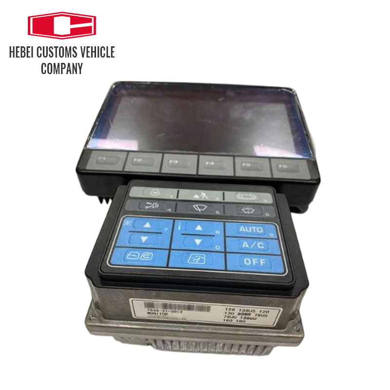 7835311005 7835311008 7835311003 display panel clutch asy monitor 7835-31-1005 7835-31-1008 7835-31-1003 monitor display panel for Komatsu vehicle parts PC200-8