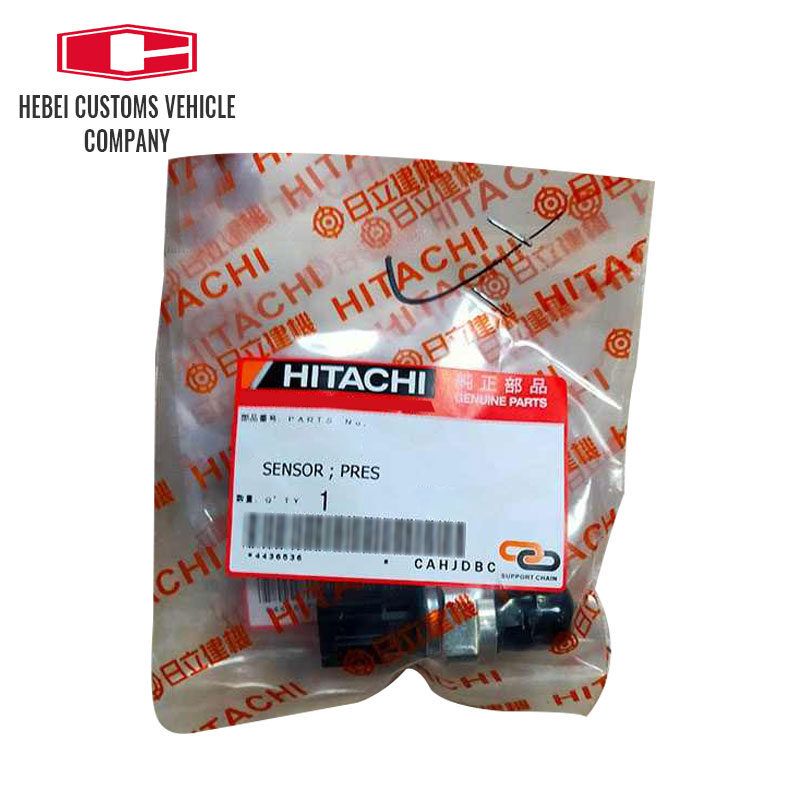 4436536 Diesel Engine High Pressure Sensor Automotive Connector For Hitachi Zx200 Zx210 
